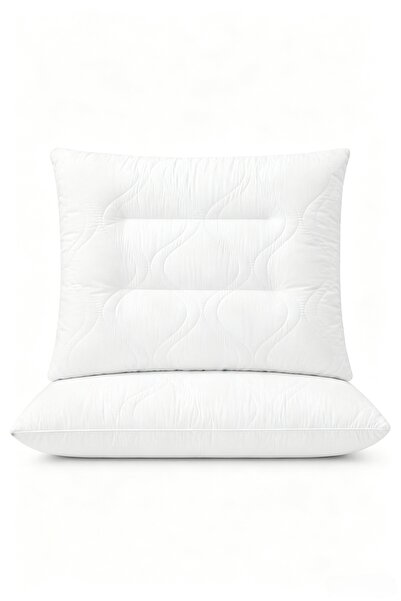 Bleco Bed pillow set (2 pieces), high-quality quilted sleep pillows, breathab...