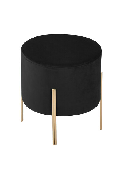 JJA Scaun negru LIVING