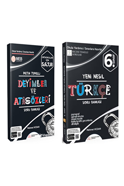 Paragrafın Şifresi Yayınları Paragrafın Şifresi İkili Set Deyimler Atasözleri...