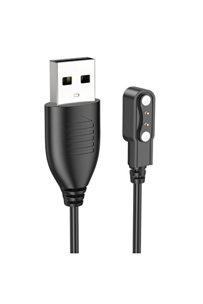 Hoco Καλώδιο φόρτισης USB και φορτιστής για Y2 Pro Μαύρο