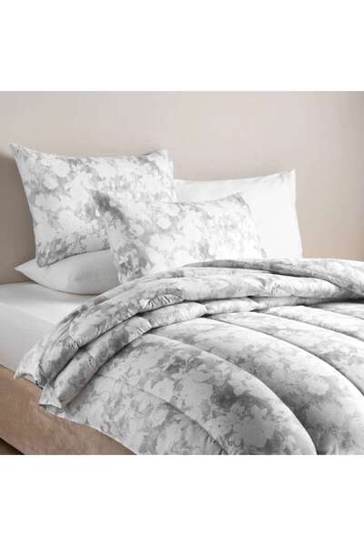 PAN HOME Margaret 3-piece Full Comforter Set 160x220cm - Grey