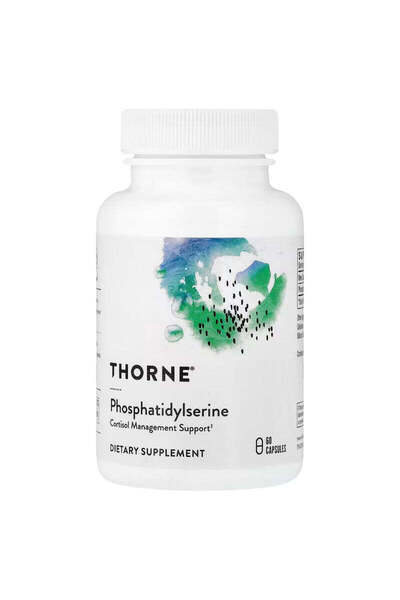 Thorne - Phosphatidylserine Brain & Cognitive 60 caps