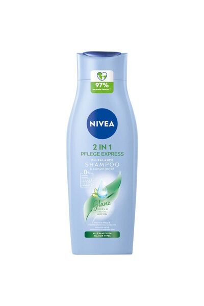 NIVEA Sampon, Nivea, 250 ml 2in1 Express