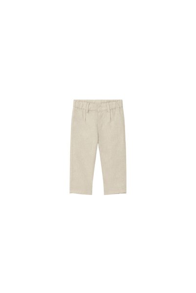 MAYORAL Pantaloni din material textil pentru băieți 1517 Bej