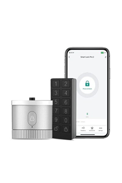 MOES Έξυπνη Κλειδαριά WiFi/Bluetooth με κρυπτογράφηση AES128 Bit και TLS επιπ...