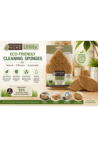 martini SCRATCH FIBRE SCOURERS 2'S