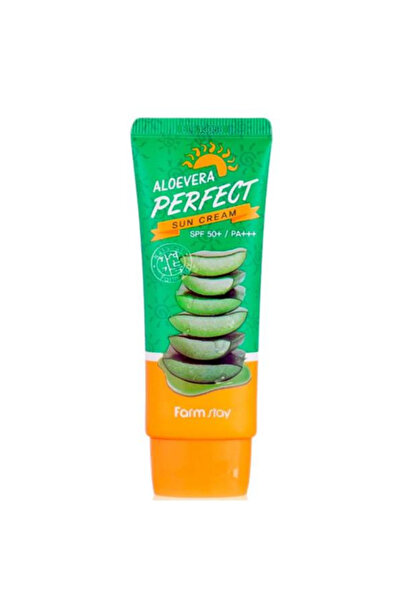Farmstay Αντηλιακή Κρέμα Αλόης Βέρα SPF50+ - Τέλεια Αντηλιακή Κρέμα Αλόης Βέρ...