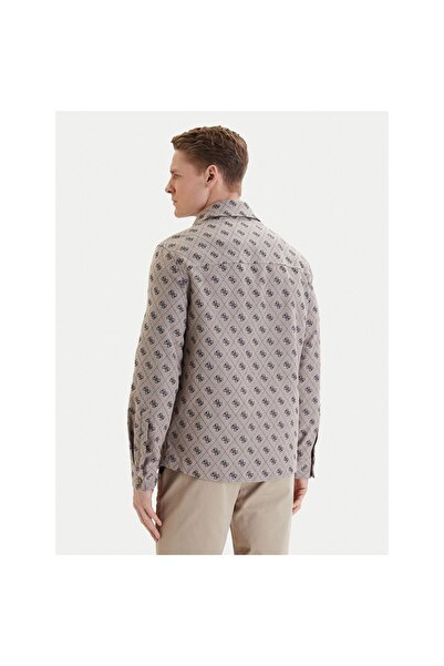 Guess Jachetă de tranziție pentru bărbați M6GL05W1661 Bej