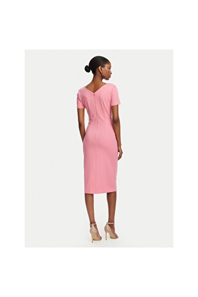 RINASCIMENTO Rochie de cocktail pentru femei CFC0129420003 Roz