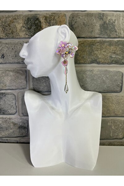 fashıon jewerly Sakura Küpe