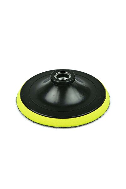 GEKO Disc de lustruit cu prindere Velcro, 125 mm, M10, G78901