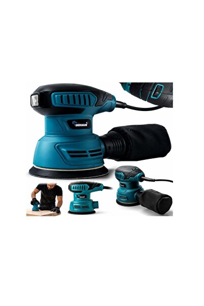 Ondragon Polizor orbital excentric, 125 mm, 1400 W, OD 5157