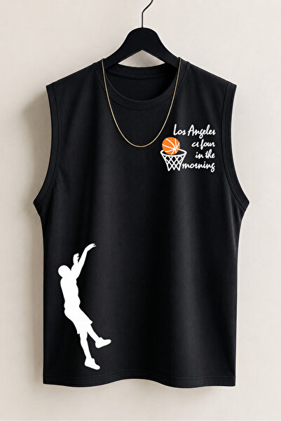 FUWEAR Men's Basketball Premium Quality Modern Fit Sports Athlete Sleeveless ...