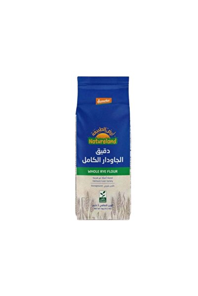 natureland Natureland Whole Grain Rye Flour 1 kg