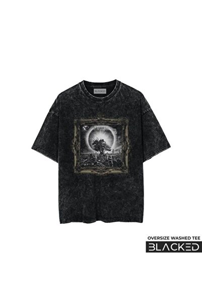 classy moda Unisex Colorful Oversize Printed T-Shirt Streetwear Comfortable F...