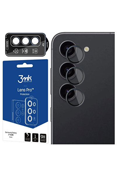 3MK Lentilă Hibridă din Sticlă Pro pentru Samsung Galaxy S23+ Protecție cu Re...