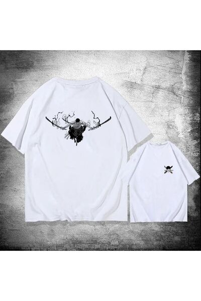 bellanova Unisex πολύχρωμο μπλουζάκι με στάμπα Oversize Streetwear Άνετη εφαρ...