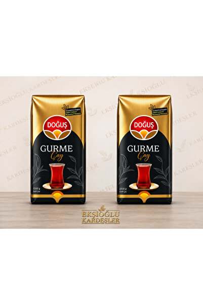 Doğuş Çay Doğuş Gurme Siyah Çay 2 x 1000 G (2 Kg)