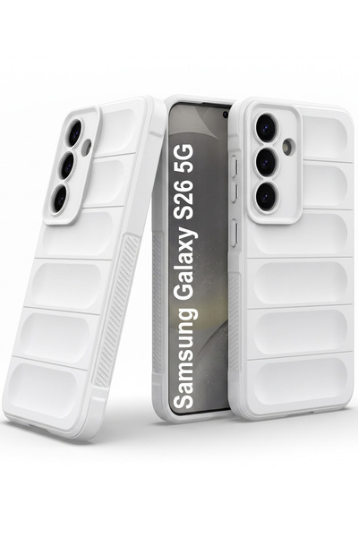 Rivor Samsung Galaxy S26 Uyumlu Kılıf Kamera Korumalı Parmak İzi Bırakmayan İ...
