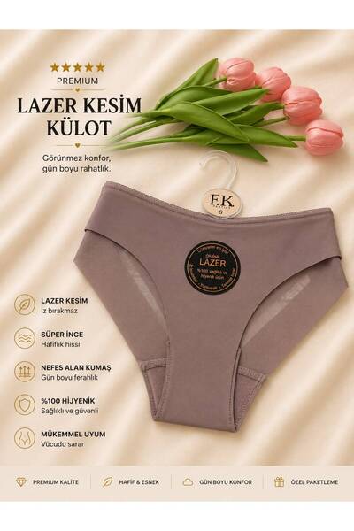 Alpegem Tekstil ALPEGEM F.K Lazer kesim iz yapmayan külot