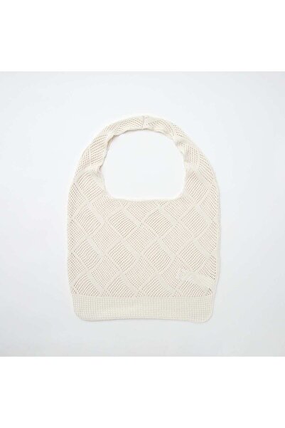 KIABI Mesh shoulder bag BEIGE