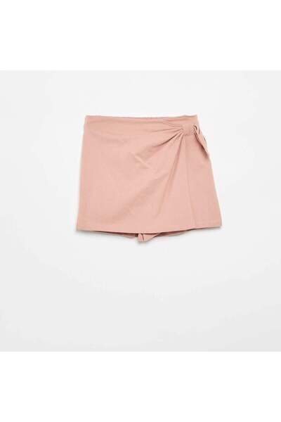 KIABI Skirt with Fancy Bow PINK