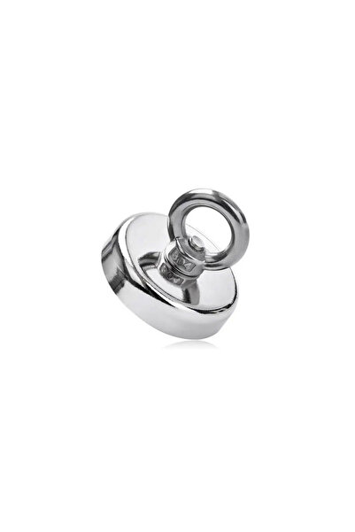 Marsilyan Fishing Rod Magnet D36 - 36 Mm, 41 kg Strong Neodymium Magnet, Top-...