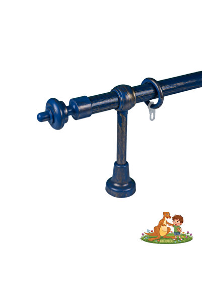KLEIDECO Galerie simpla perdea INOVATIE, Plastic, Diametru 28 mm, 360 cm, Alb...