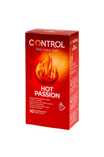 control ΘΕΡΜΑΝΤΙΚΟ ΕΦΕΦΘΑΛΜΙΣΤΙΚΟ ΠΑΣΙΟΝ 10 ΤΕΜΑΧΙΑ