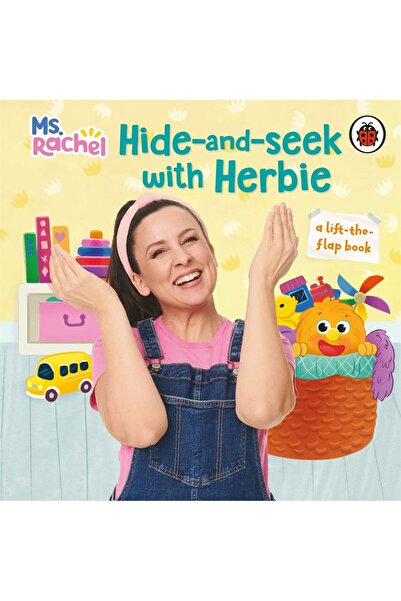 Ladybird Book Ms Rachel: Hide And Seek With Herbie: A Lift-The-Flap Book