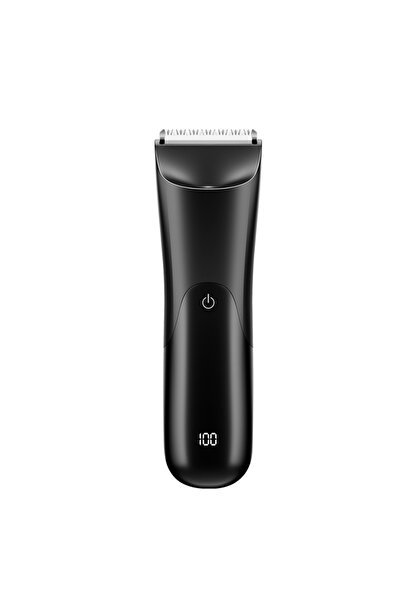 Choice black Electric Groin Hair Trimmer for Men,Body Groomer & Pubic Waterpr...