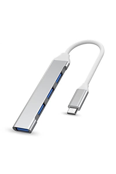Choice1 محول USB متعدد المنافذ من النوع C بـ 4 منافذ من نوع C، محول OTG لأجهز...
