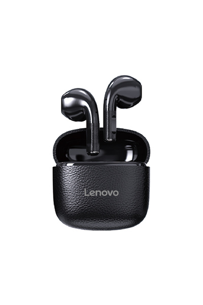 GENERAL Lenovo EA166 True Wireless Earbuds，Premium Vegan Leather Texture, Hi-...