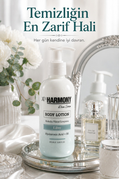 PROHARMONY L-I-B-R-E Body Lotion 250 ml |   Intensive Moisturizing Body Lotio...
