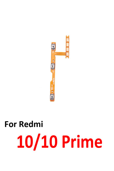 Choice9 Flex Cable Phone Housing Volume Button For Redmi 10 Prime New Power O...