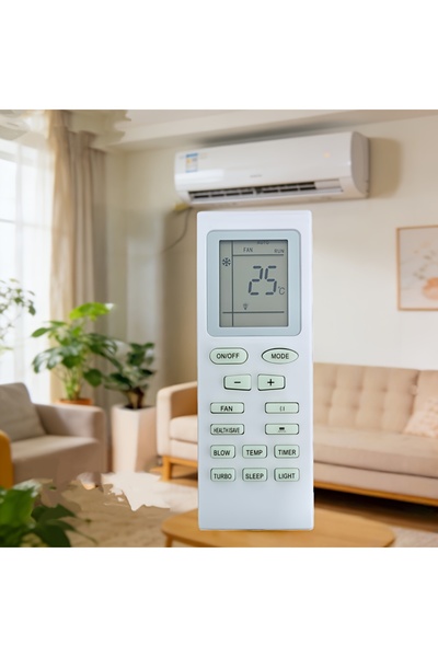 Choice WHITE Replacement Remote Control Suitable for Gree YB1F2, YB1FA, YBOF1...
