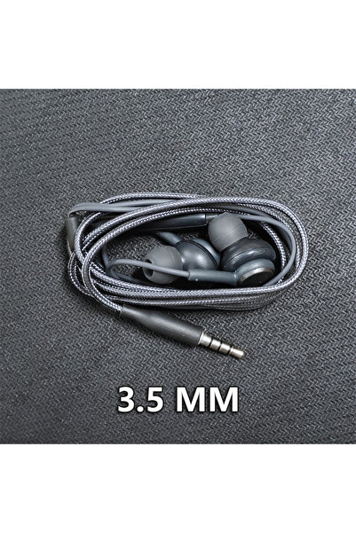 Choice 3.5mm-Black Type C Wired Earphone For S24 S23 S22 S21 Ultra Plus Fe 3....