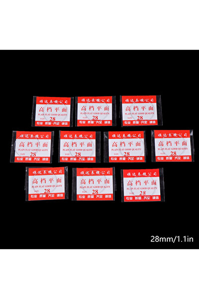Choice5 A1 NEW 10pcs 28mm-39mm Plane Mineral Watch Glass Flat Watch Crystal M...