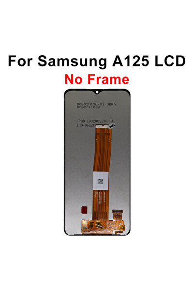 Choice A125 No Frame LCD Display Touch Screen Digitizer For A12 Nacho A127 A1...