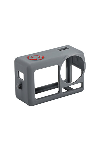 Choice1 GRAY COLOR Silicone Protective Case for DJI OSMO Action 5 Pro Accesso...