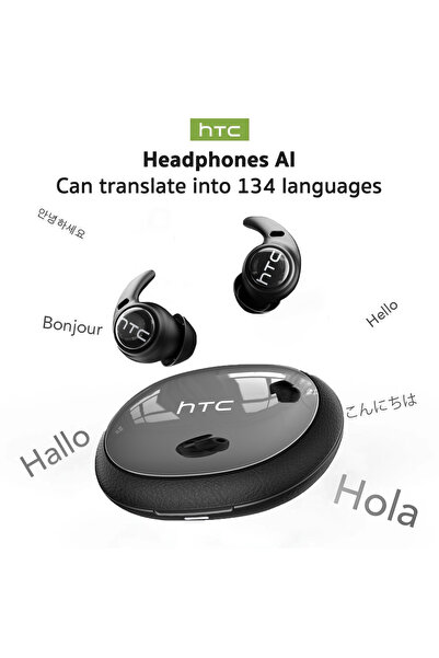 Choice4 Black-AI Sleeping Earphones HTC NE76 AI Translation Earbuds Wireless ...