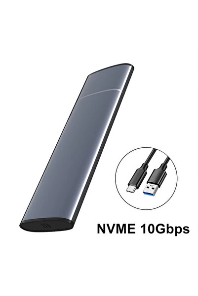 choice2 10Gbps NVMe M.2 SATA NVMe SSD Enclosure Adapter 10Gbps to NVMe SSD Ca...