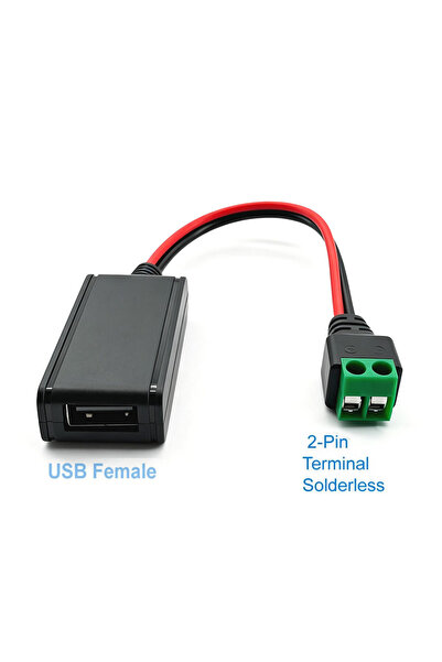 choice2 02-2pin DC-DC Power Buck Module DC12V-32V 24V to QC3.0 Fast Charging,...