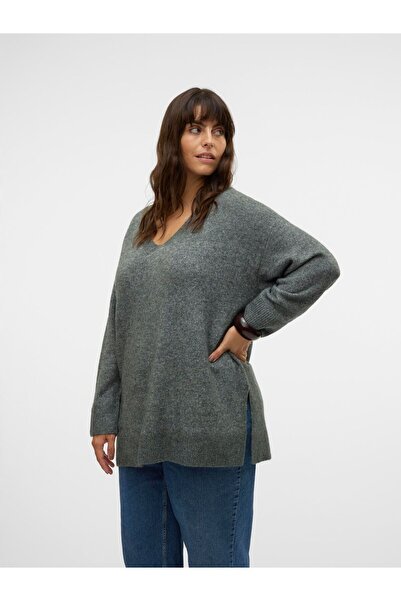 Veromoda Curve Knitted pullover VMCFILUCA Knitted pullover