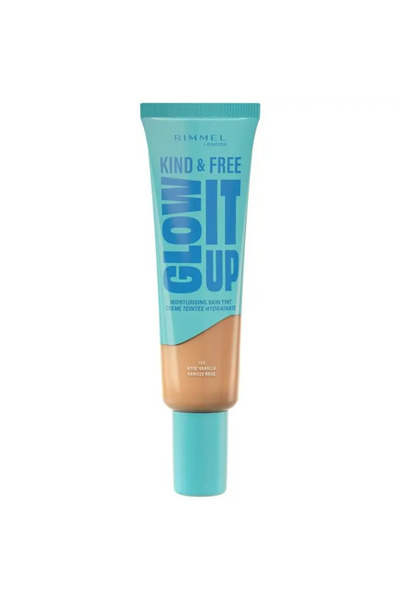 Rimmel Luminos și fericit, strălucește! 150 Fond de ten Trandafir Vanilie, 30 ml