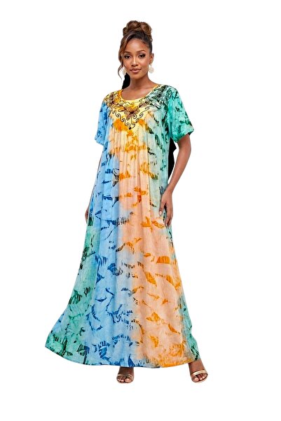 NO BRAND Women's Full length Maxi dress