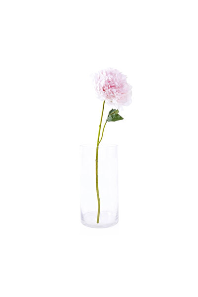 Midas Furniture POLYESTER ARTIFICIAL FLOWER 57CM LIGHT PINK AND GREEN