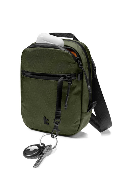 Tomtoc Aviator X-Pac Serisi T37 1.3L Yeşil El ve Omuz Çantası - T37S1T1