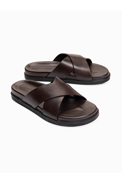 OMBRE Men's Sandals, Slip-On Design OM-FOSF-0250