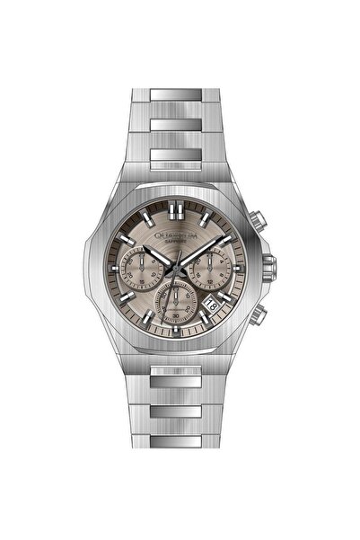 Quantum Pwg1121B.310 Functional Sapphire Glass Men's Wristwatch